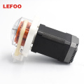 LEFOO 12V/24V dispensing peristaltic pump china for concrete with dc motor or Stepper motor